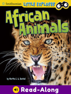 cover image of African Animals